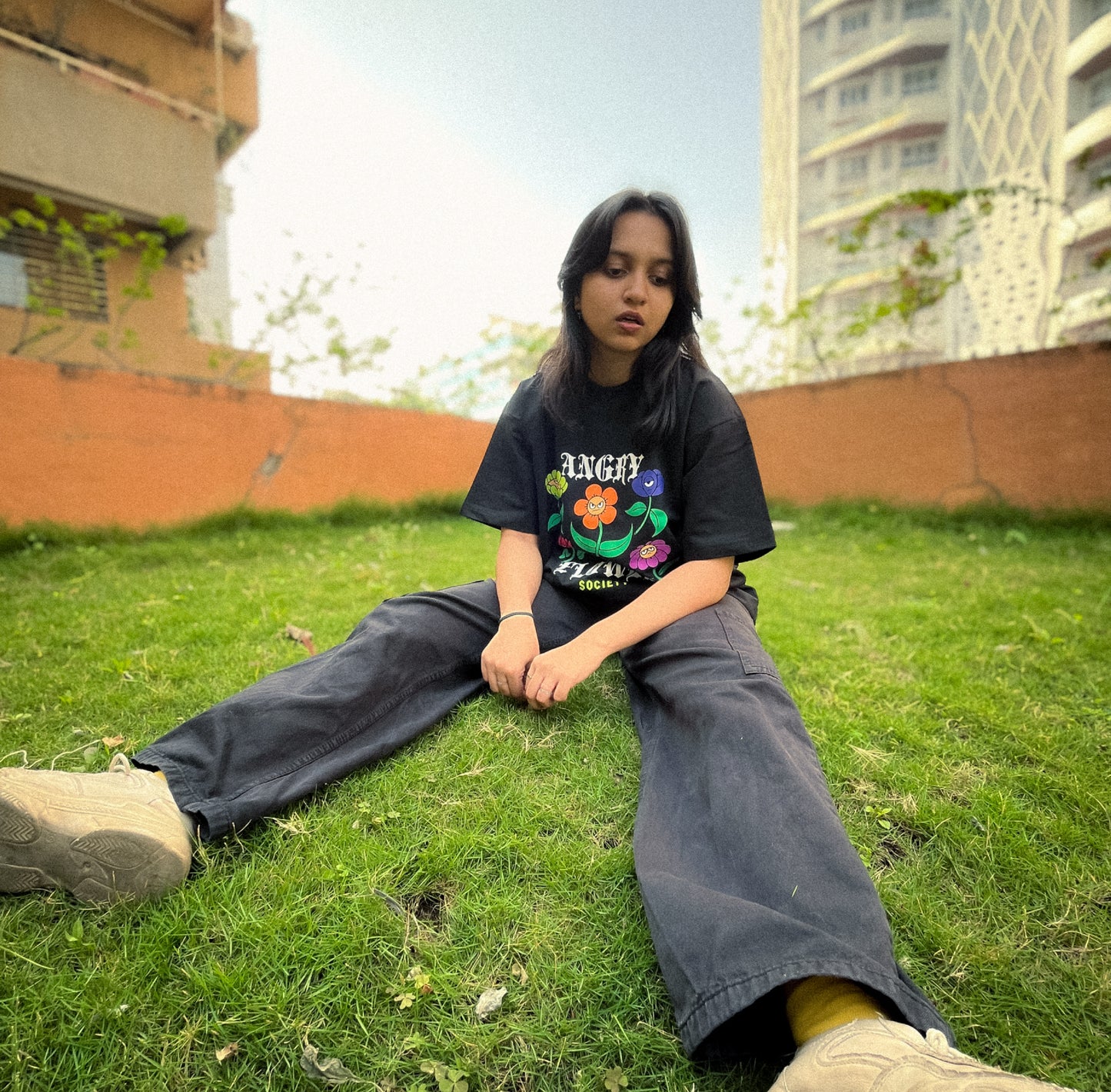 Angry Flower Society Unisex Tee