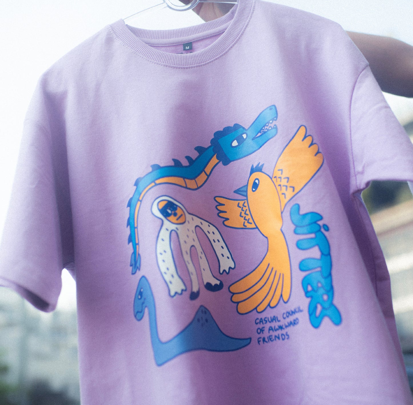 Casual Council of Awkward Friends Unisex Tee