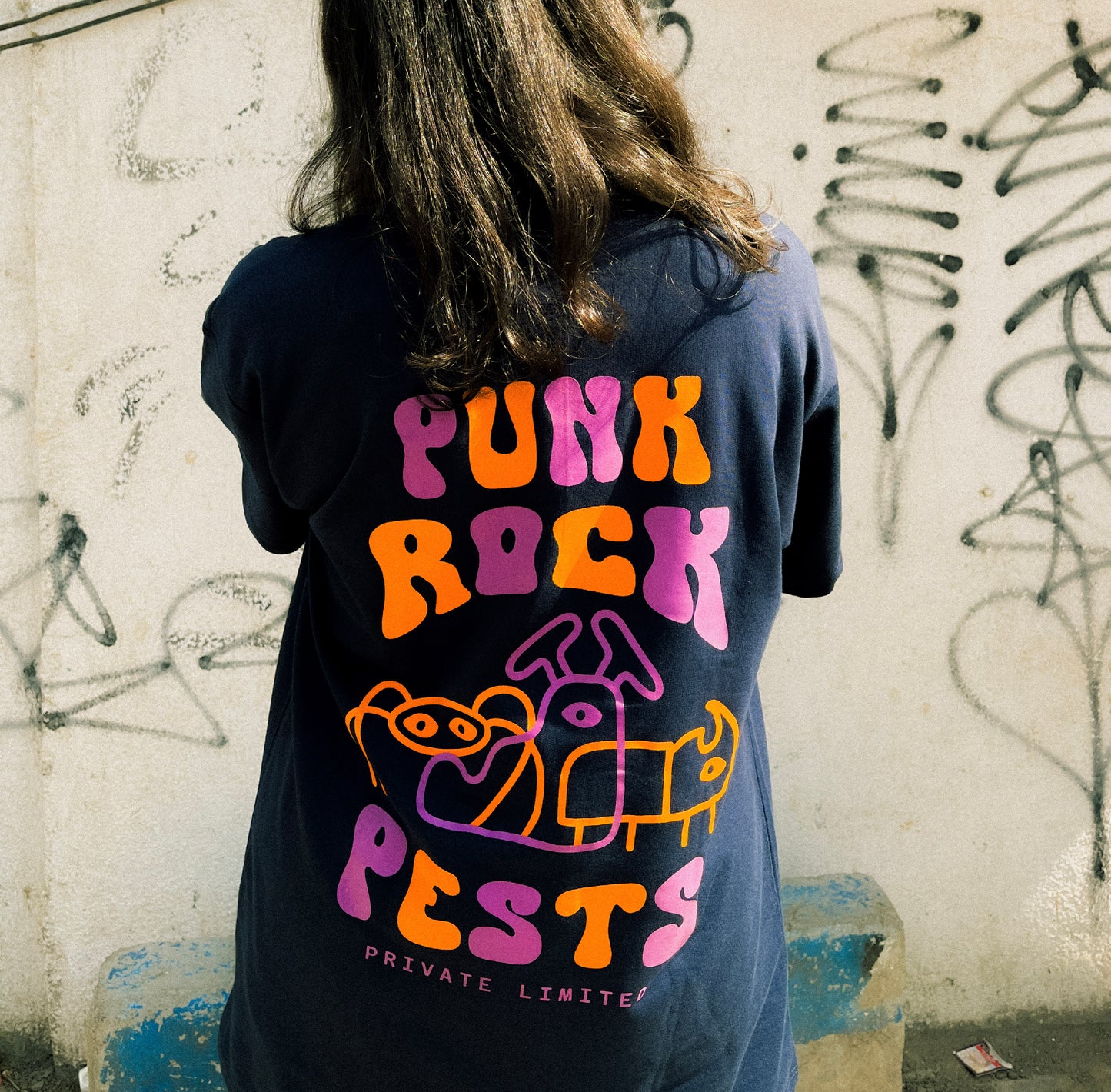 Punk Rock Pests Unisex Tee