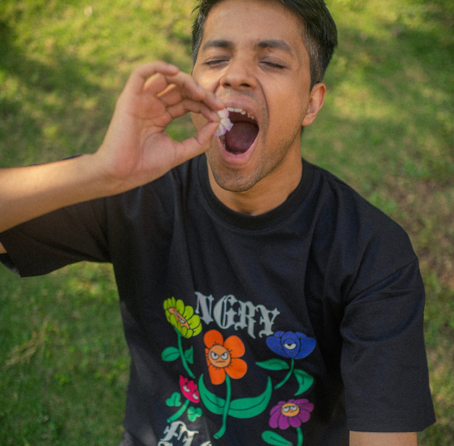 Angry Flower Society Unisex Tee
