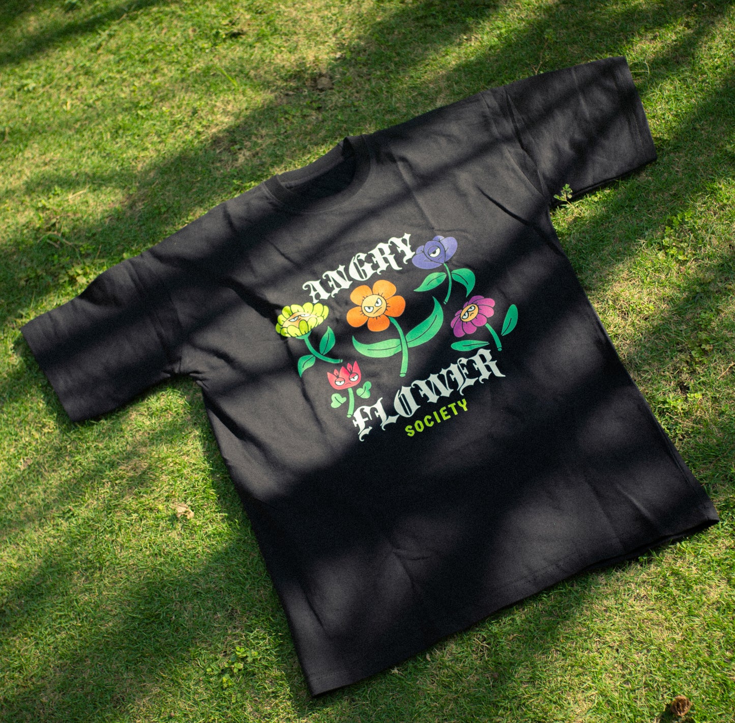 Angry Flower Society Unisex T-Shirt