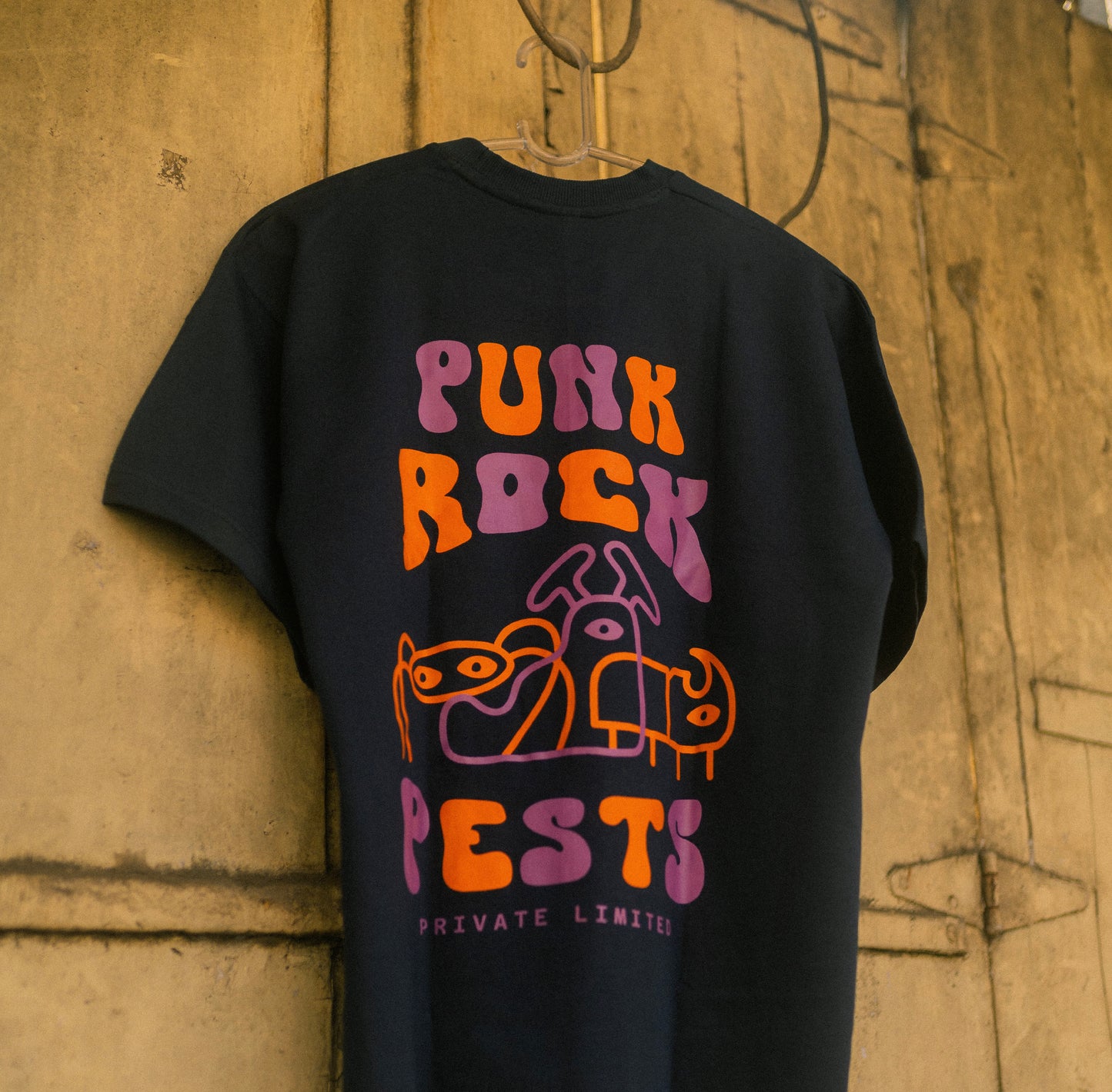 Punk Rock Pests Unisex T-Shirt